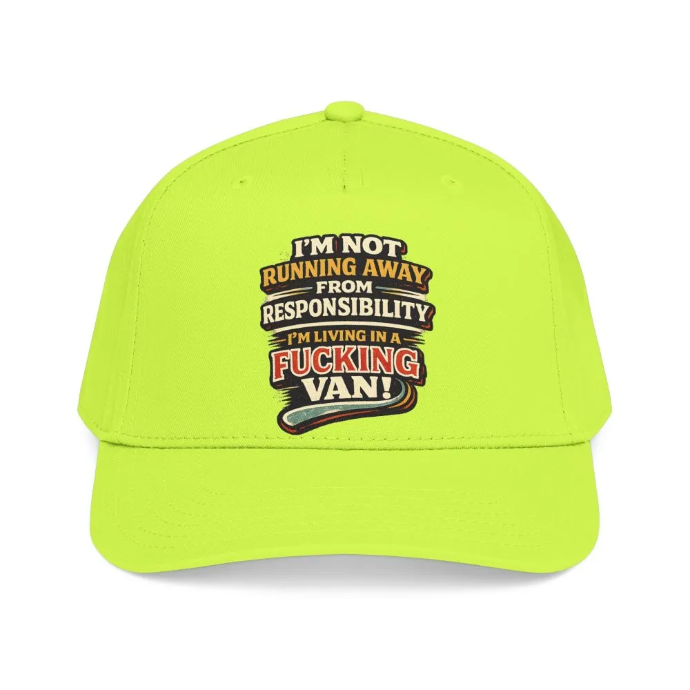 13609483823095558001_2048.jpeg Baseball Cap - "I`m Not running Away" Design F**K-Line