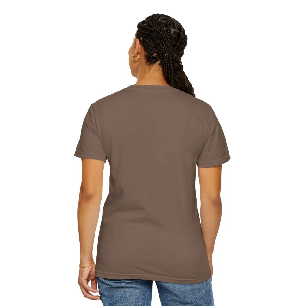 T-Shirt — "Adventure Awaits-Go Where You Feel Most Alive" (Only Front Printed) Outdoor Travel Tee