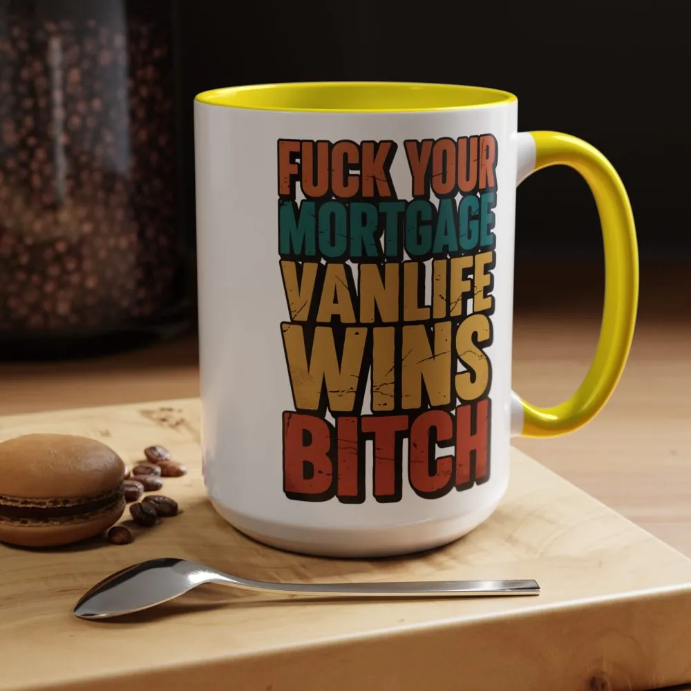 13624954463228723808_2048.jpeg Accent Coffee Mug (11, 15oz) — "Fuck Your Mortgage" Design F**K-Line