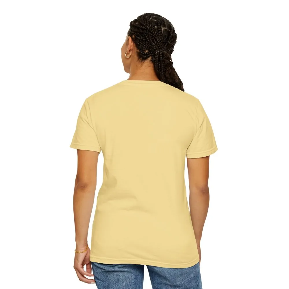 T-Shirt — "Adventure Awaits-Go Where You Feel Most Alive" (Only Front Printed) Outdoor Travel Tee