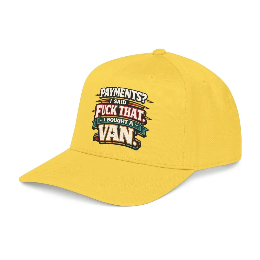 13656312514512773771_2048.jpeg Baseball Cap - "Payments?I Said" Design F**K-Line