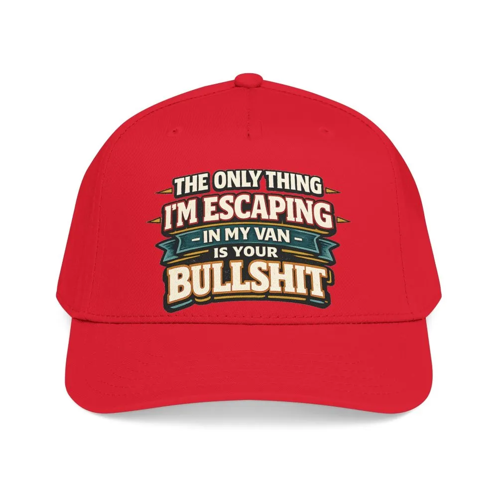 13679845771925389395_2048.jpeg Baseball Cap - "The Only Thing I´m Escaping" Design F**K-Line