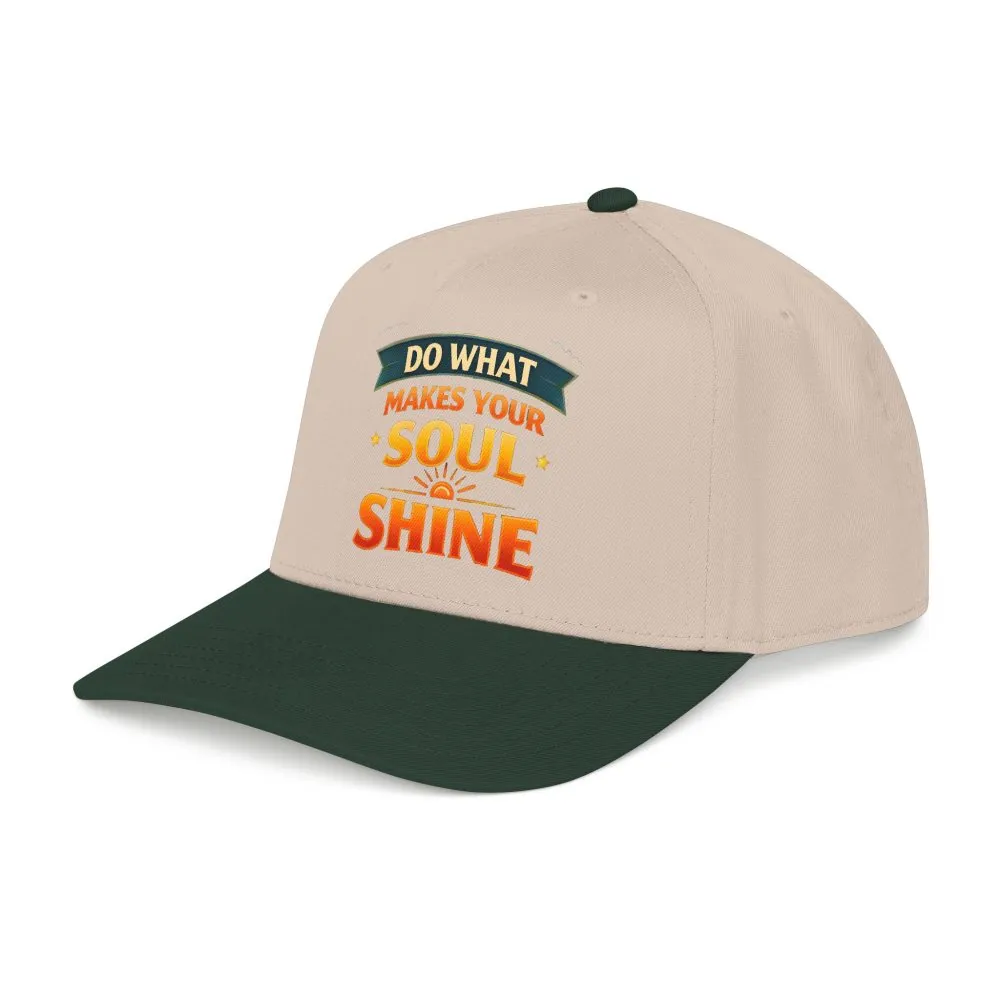 13683343555036463473_2048.jpeg Baseball Cap - "Do What Makes Your Soul Shine" Design Scenic-Line