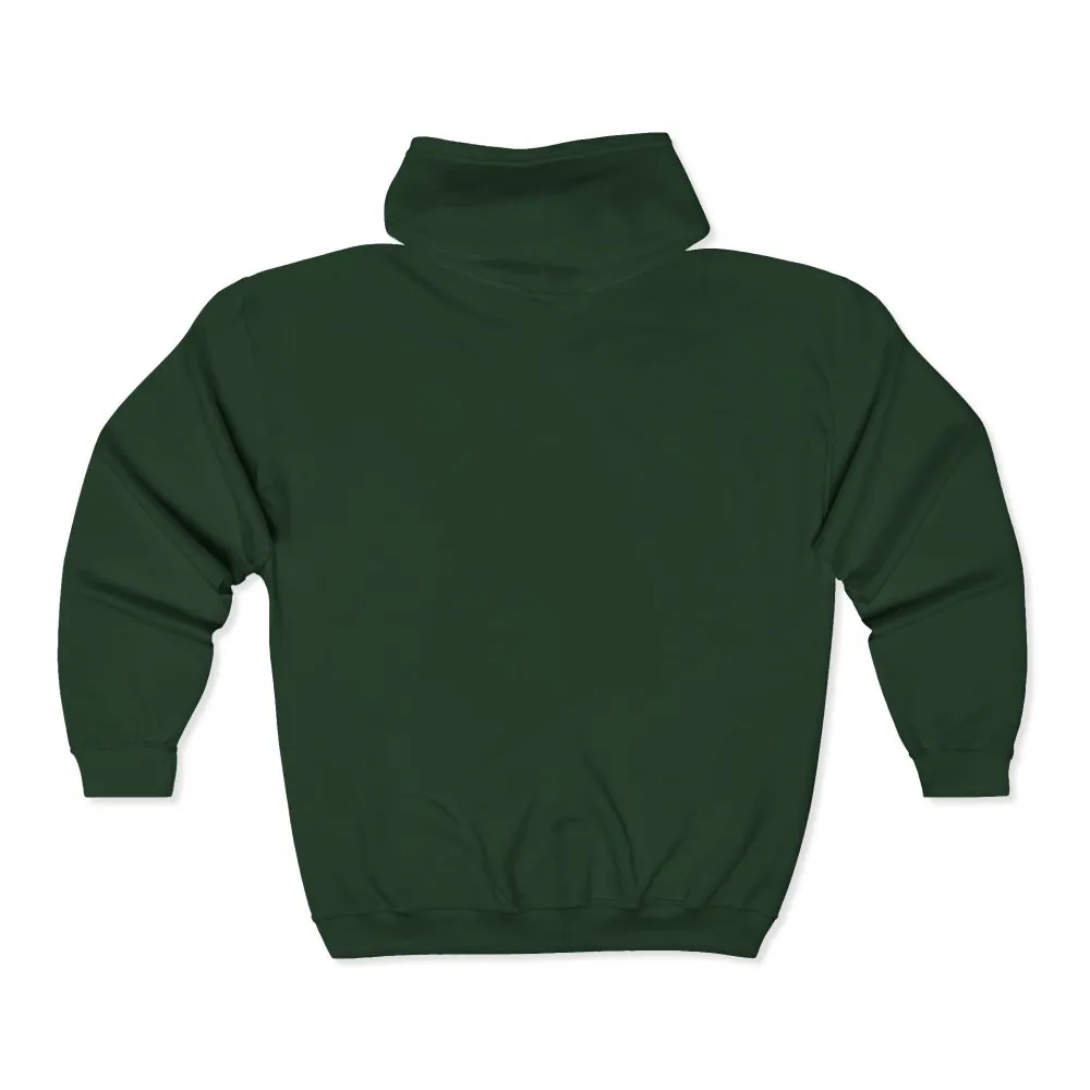 13687310729353543807_2048.jpeg Zip Hoodie — "Home Is Where You Park It-Adventure is the destination"(Only Front Printed) Camper Van Adventure Zip-Up