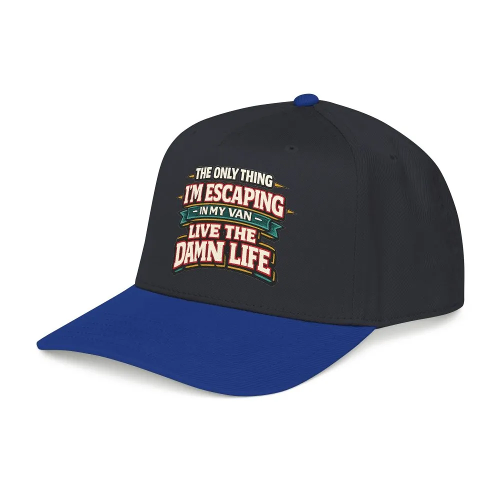 13709214696337577372_2048.jpeg Baseball Cap - "The Only Thing I´m Escaping" Design F**K-Line