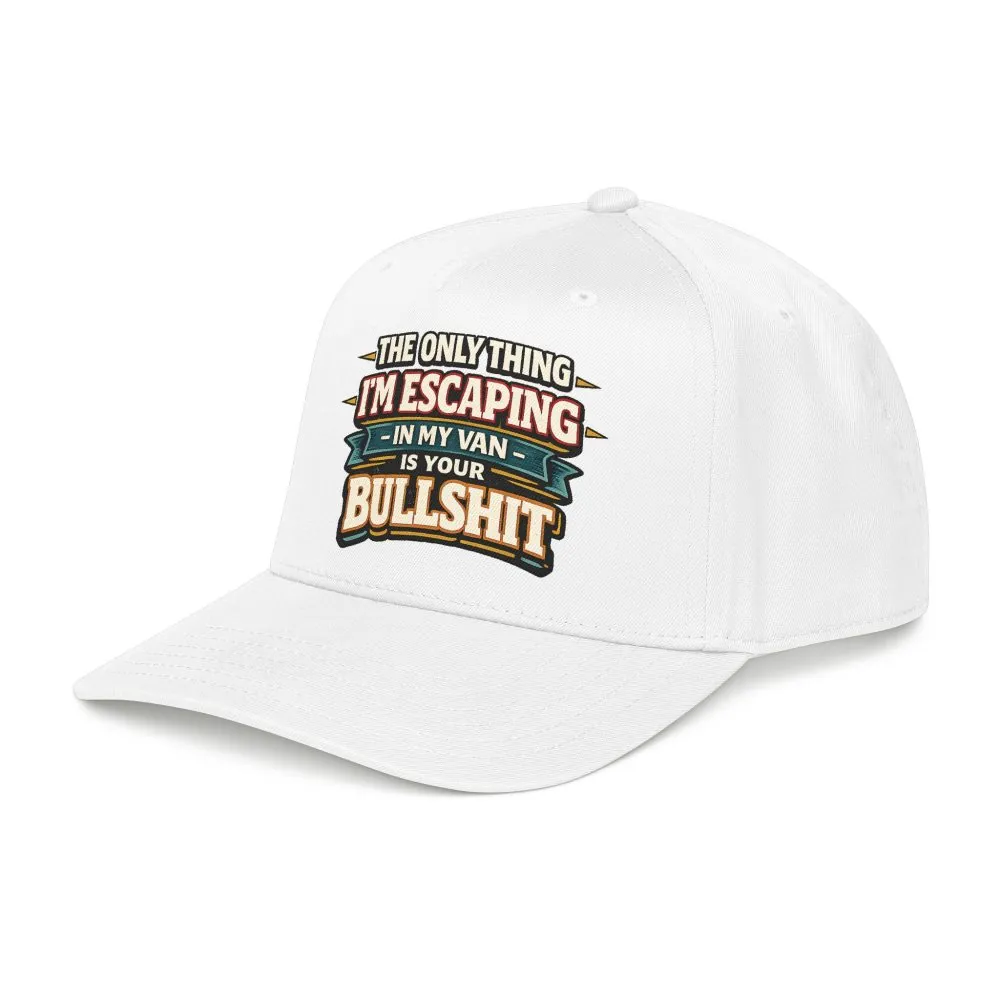 13714738299717617268_2048.jpeg Baseball Cap - "The Only Thing I´m Escaping" Design F**K-Line