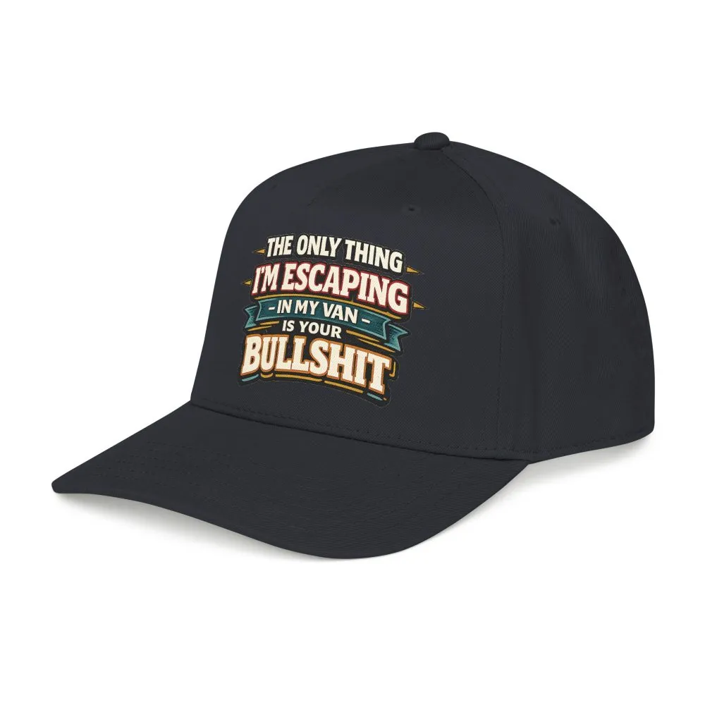 13810723480849335082_2048.jpeg Baseball Cap - "The Only Thing I´m Escaping" Design F**K-Line