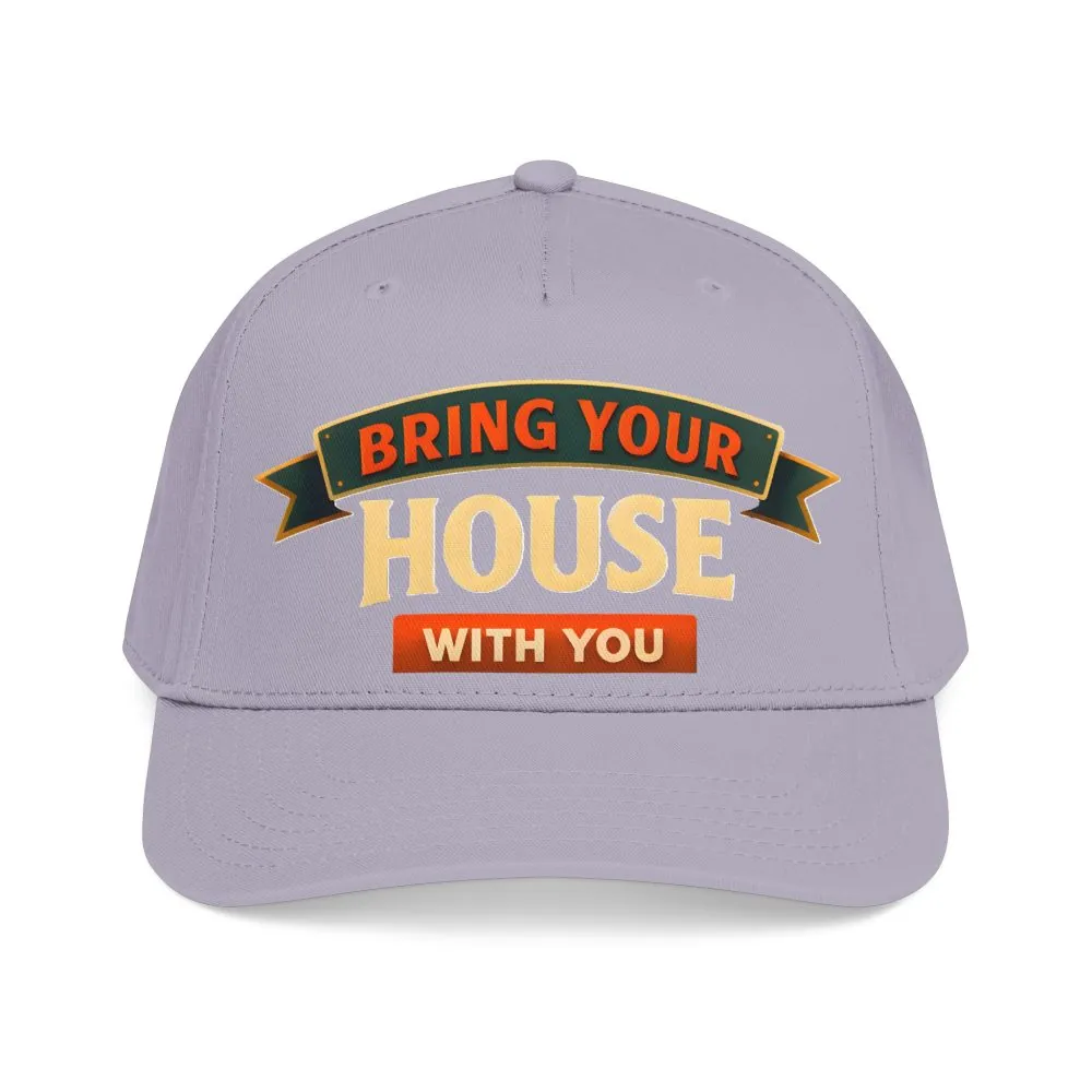 13829077486481013464_2048.jpeg Baseball Cap - "Bring Your House With You" Design Scenic-Line