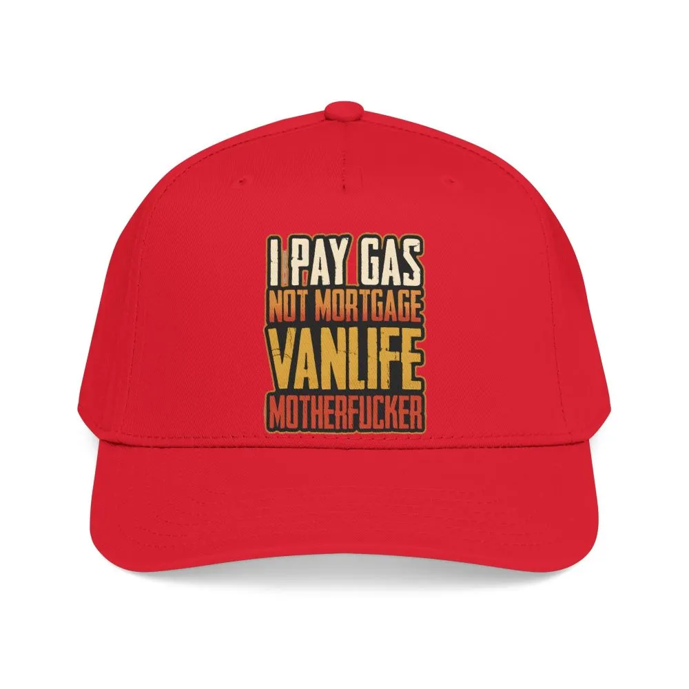 13838973706842174944_2048.jpeg Baseball Cap - "I Pay Gas Not Mortgage" Design F**K-Line