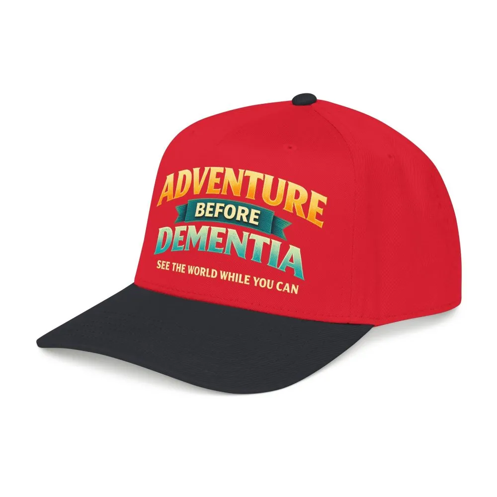 13846330428960502896_2048.jpeg Baseball Cap - "Adventure Before Dementia" Design Scenic-Line