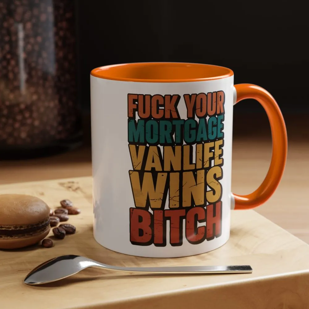 13852529564088354094_2048.jpeg Accent Coffee Mug (11, 15oz) — "Fuck Your Mortgage" Design F**K-Line