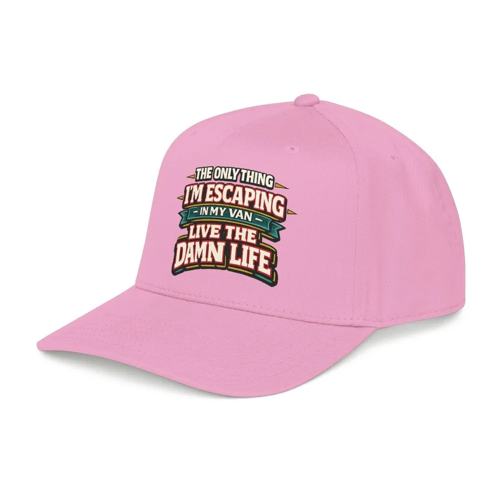 13877308380900082289_2048.jpeg Baseball Cap - "The Only Thing I´m Escaping" Design F**K-Line
