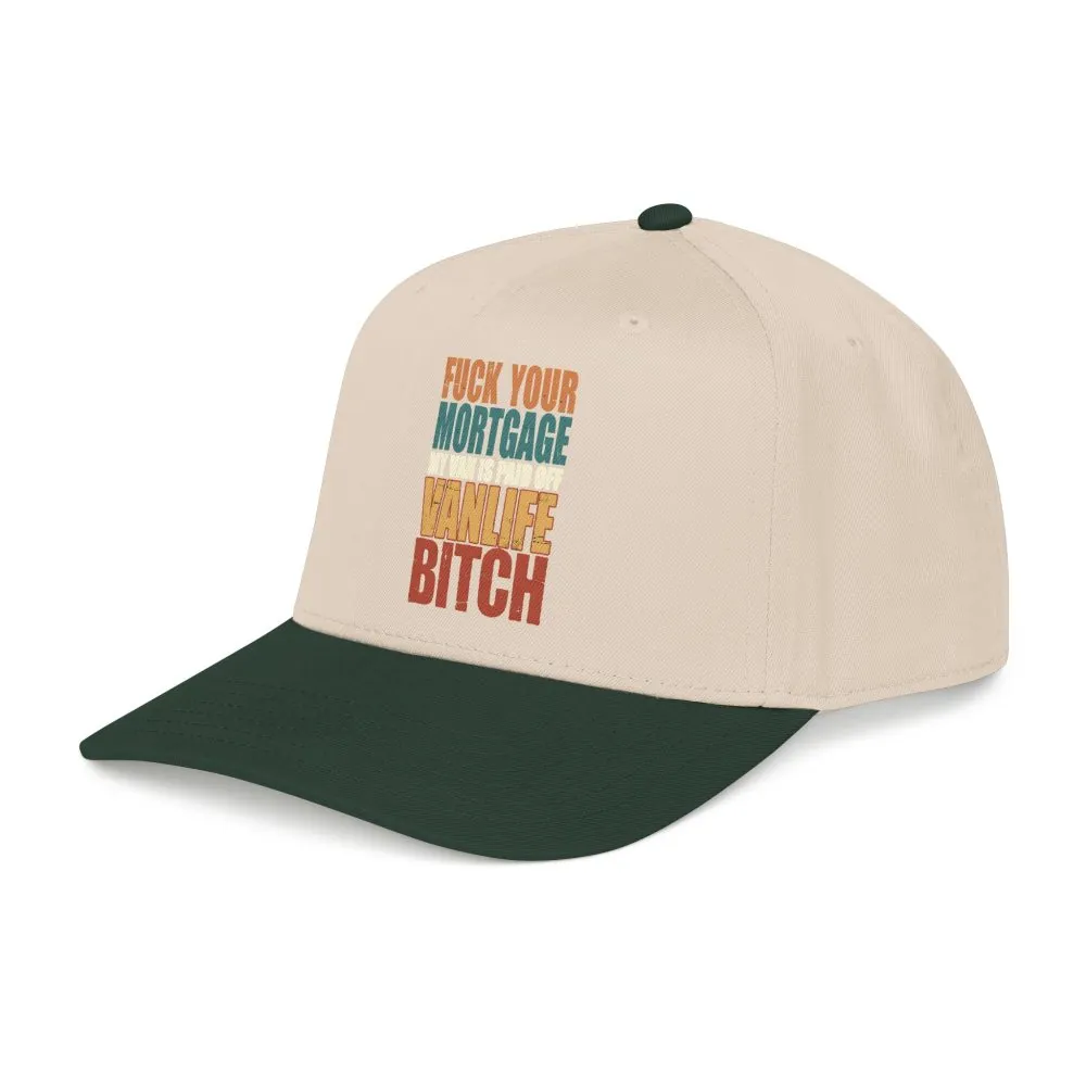 Baseball Cap - "Fuck Your Mortgage" Design F**K-Line
