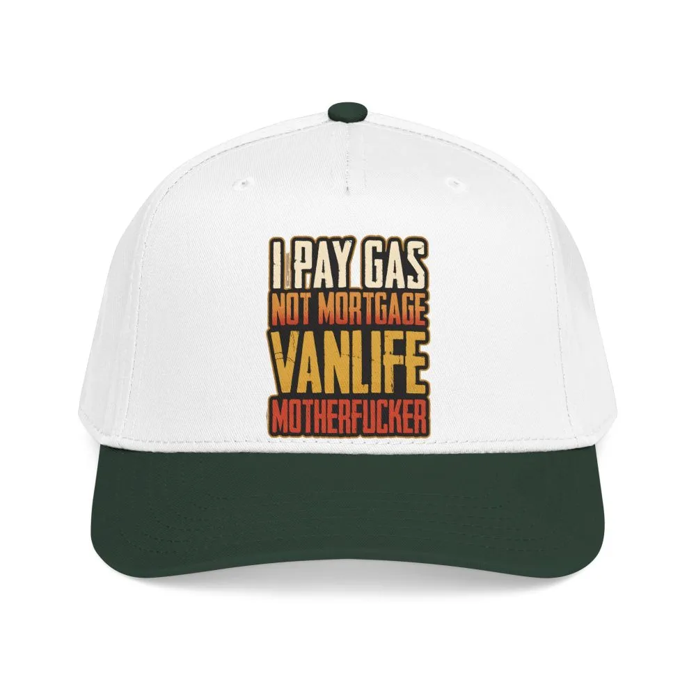 1389246558253121250_2048.jpeg Baseball Cap - "I Pay Gas Not Mortgage" Design F**K-Line