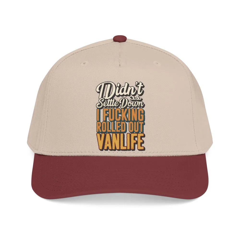 Baseball Cap - "Dind´t Settle Down" Design F**K-Line
