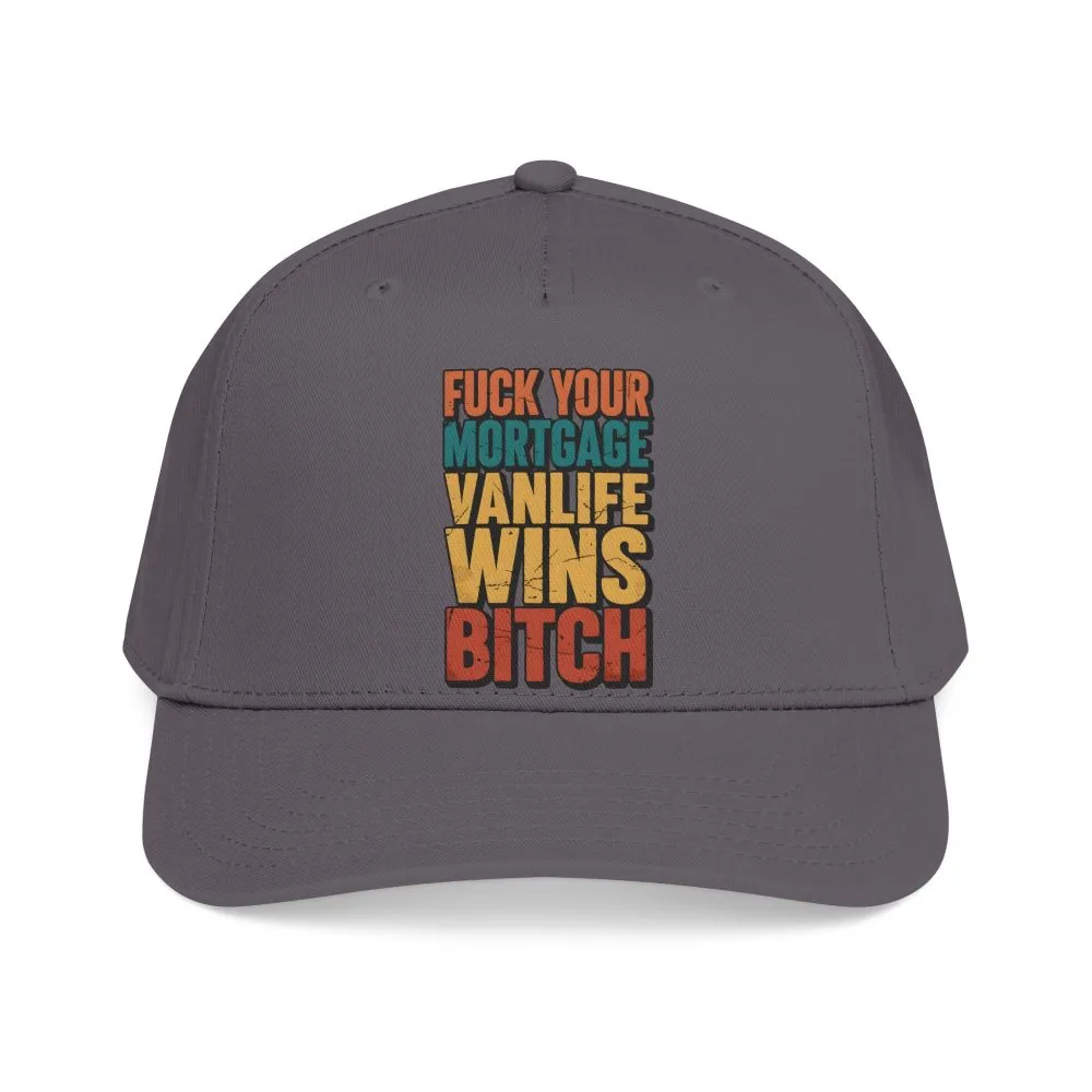 13894545907570562278_2048.jpeg Baseball Cap - "Fuck Your Mortgage" Design F**K-Line