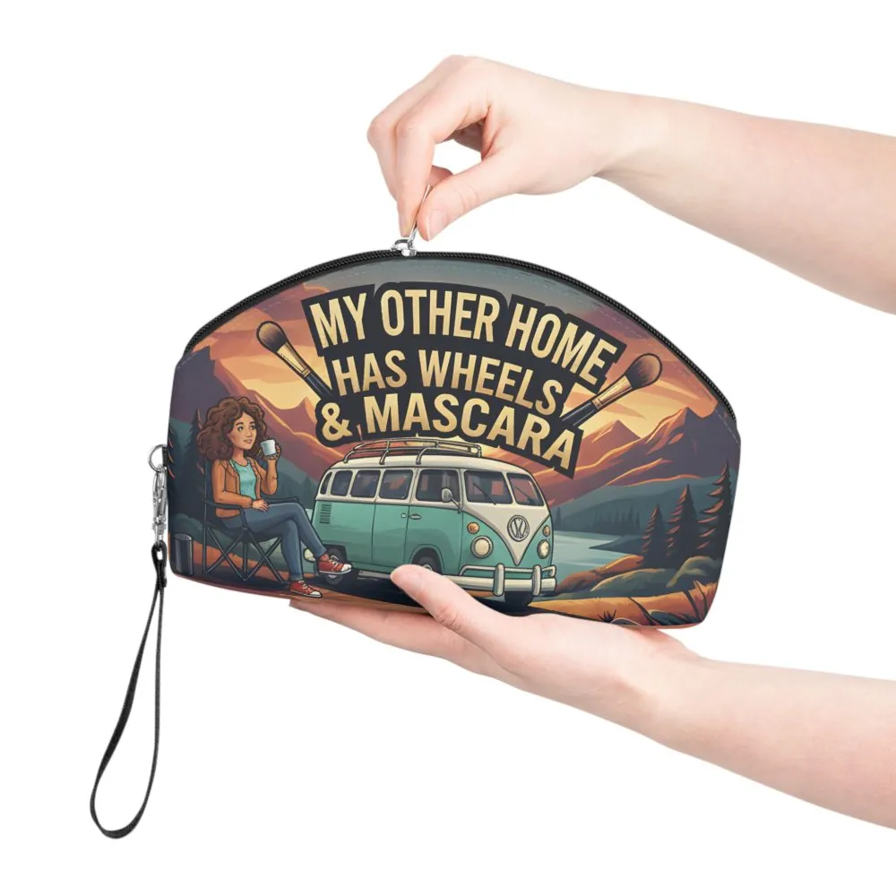 13918284377703331054_2048.jpeg Makeup Bag — "My Other Home Has Wheels and Mascara" campervan quoted