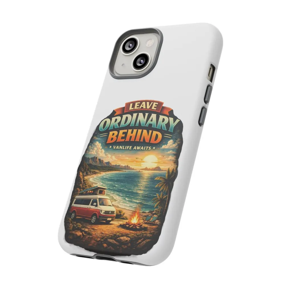 Phone Case — "Leave Ordinary Behind" (Design Scenic-Line)