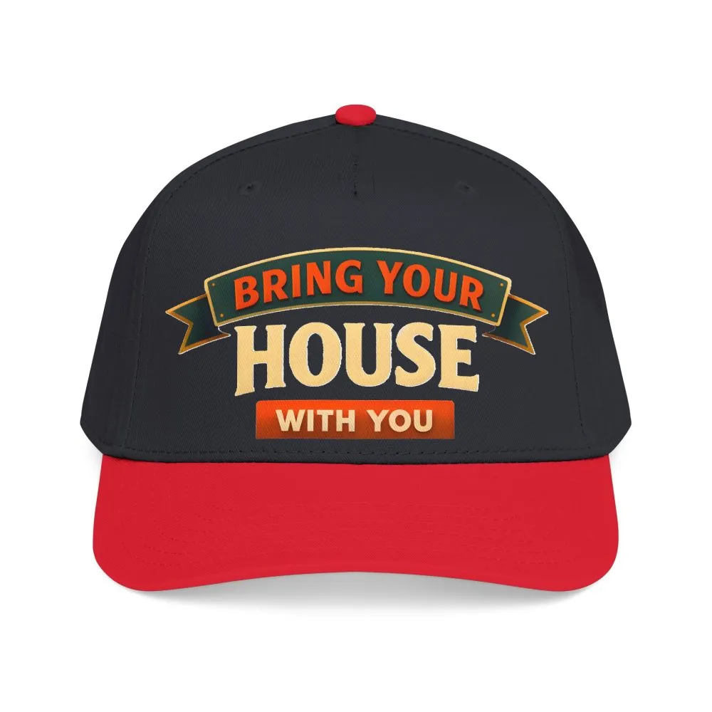 13928456892926371673_2048.jpeg Baseball Cap - "Bring Your House With You" Design Scenic-Line