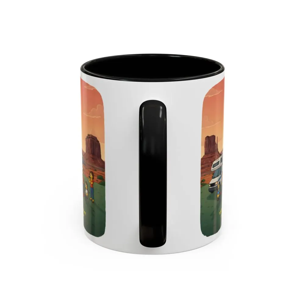 13940589186692333739_2048.jpeg Accent Coffee Mug (11, 15oz) — "Life Is A Journey-Not A Destination" Design Sitcom-Line