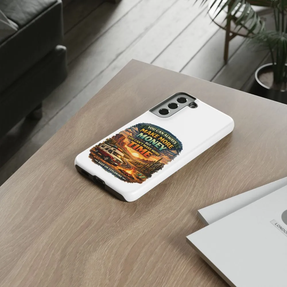Phone Case — "You Can Always Make Money" (Design Scenic-Line)