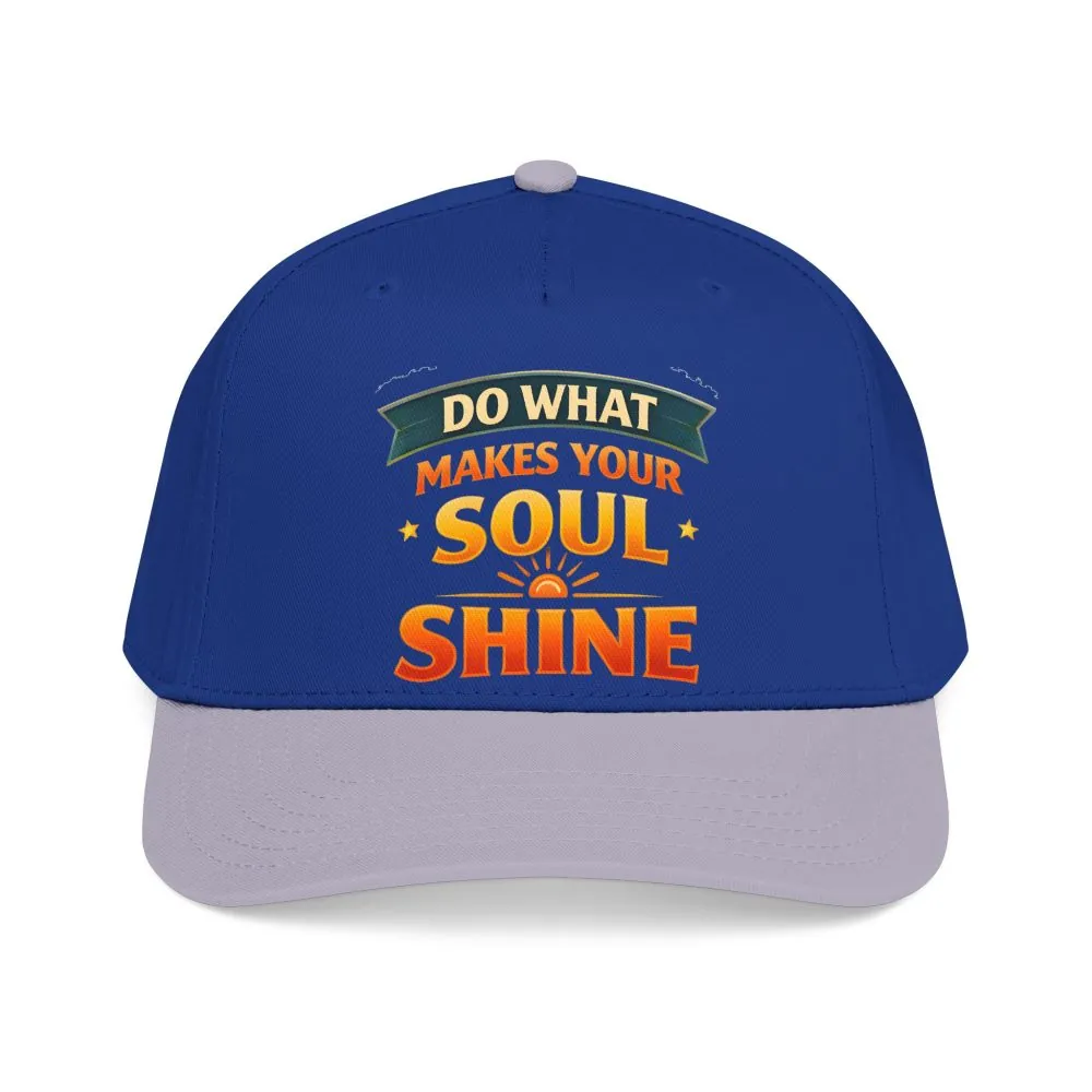 13957399402952250497_2048.jpeg Baseball Cap - "Do What Makes Your Soul Shine" Design Scenic-Line