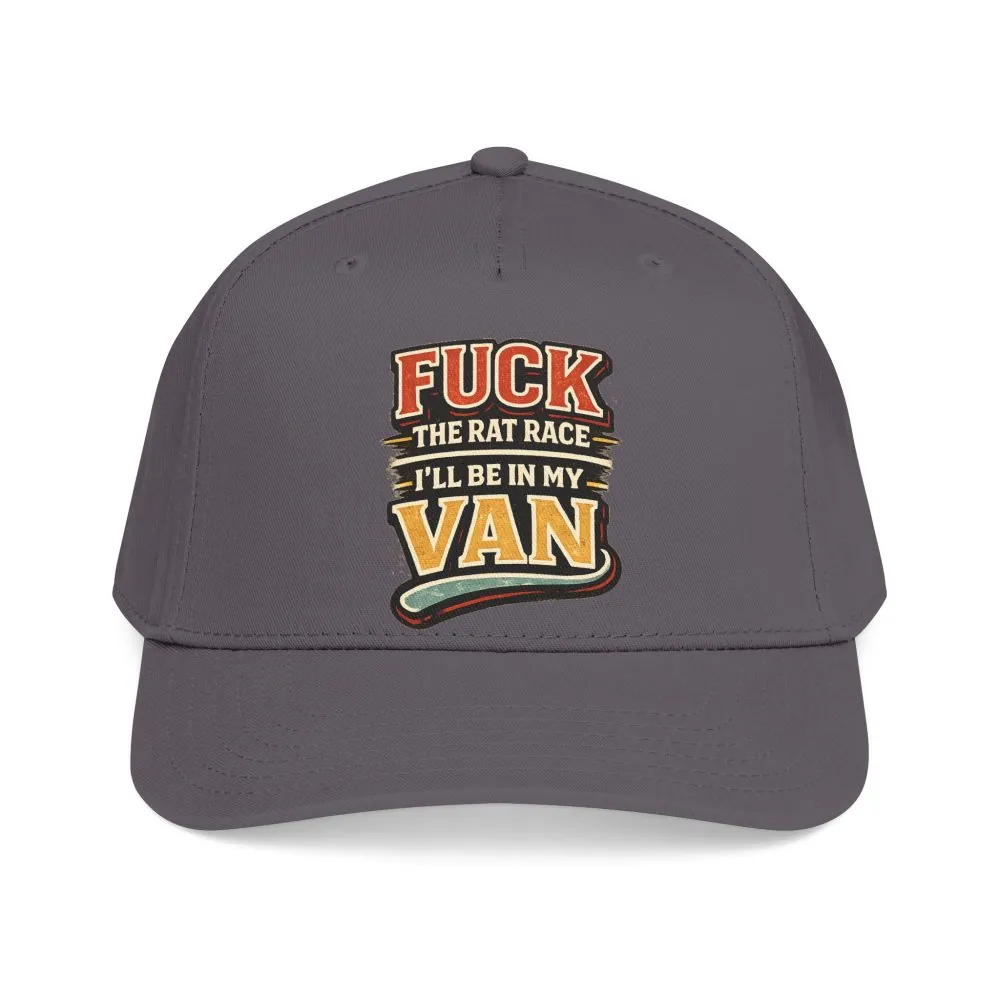 13960264972660442268_2048.jpeg Baseball Cap - "Fuck The Rat Race" Design F**K-Line