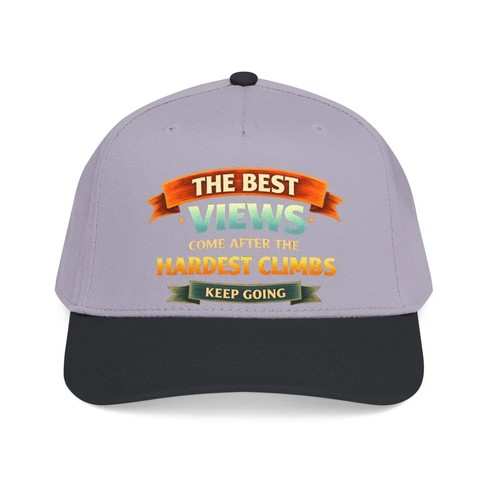 13979179223359607248_2048.jpeg Baseball Cap - "The Best Views" Design Scenic-Line