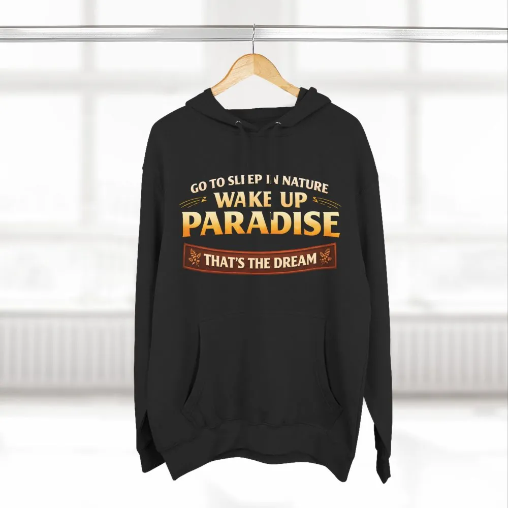13993671189046811972_2048.jpeg Three-Panel Fleece Hoodie - "Go To Sleep In Nature " Design Scenic-Line