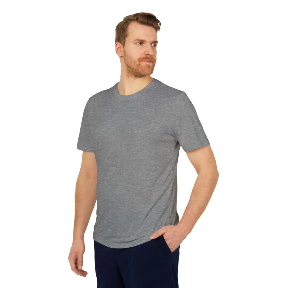 T-Shirt(Adidas) — 'ROAD WHERE MADE FOR JOURNEYS-NOT DESTINATIONS' (Only Back printed) Brand Adidas