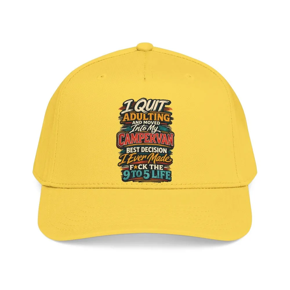 Baseball Cap - "I Quit Adulting" Design F**K-Line