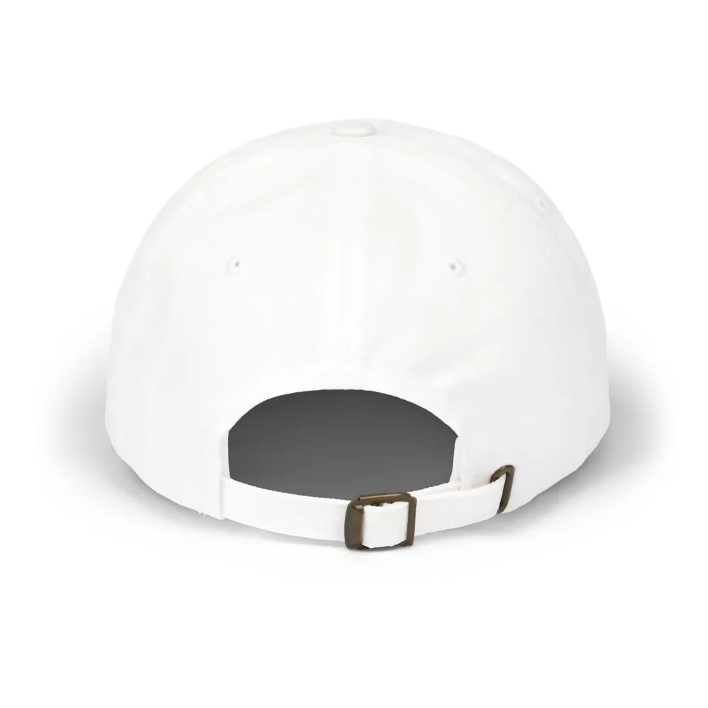 Dad Cap - "Adventure Awaits-Go Where You Feel Most Alive" Vintage National Park Stamp Hat