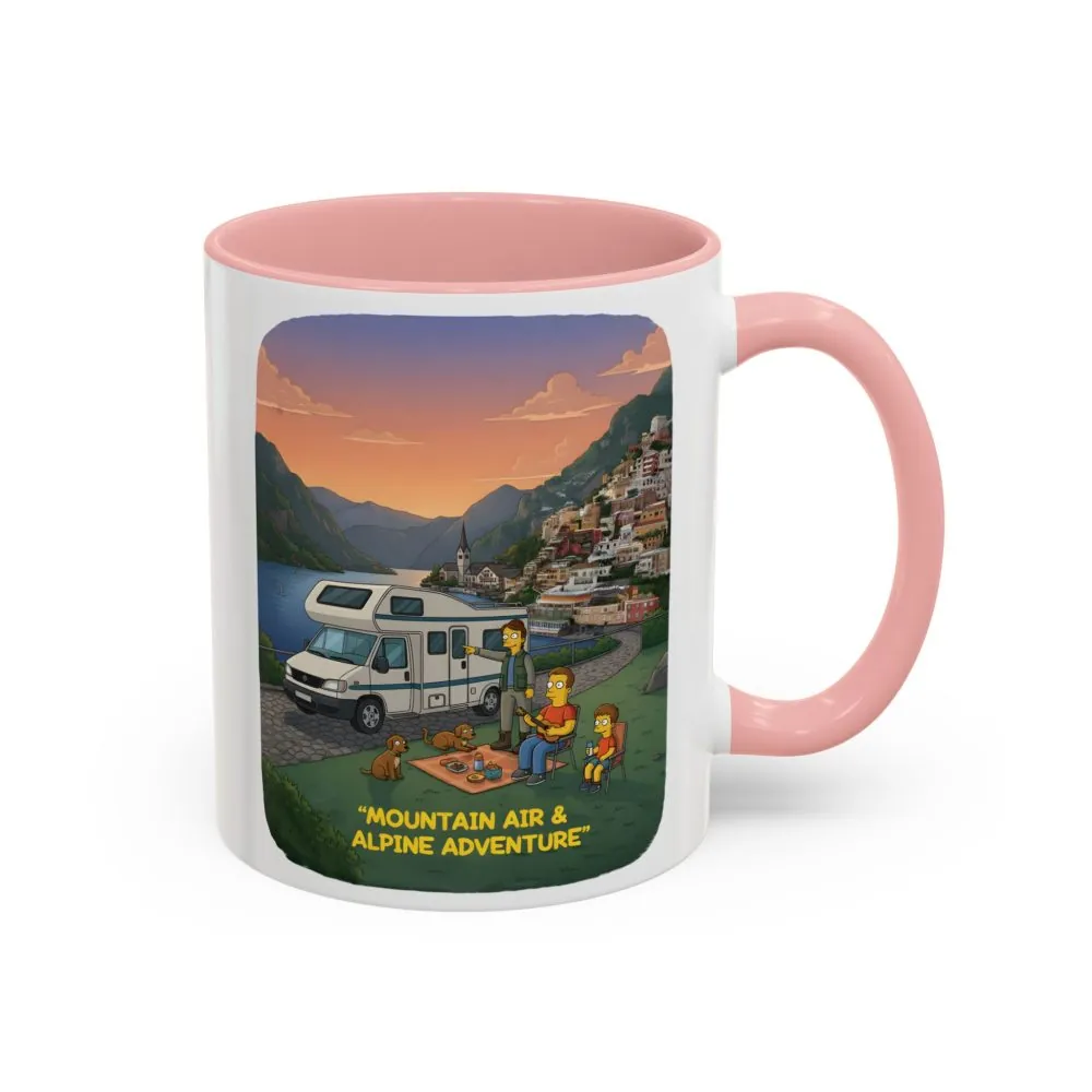 14004930846969530028_2048.jpeg Accent Coffee Mug (11, 15oz) — "Mountain Air-Alpine Adventure" Design Sitcom-Line