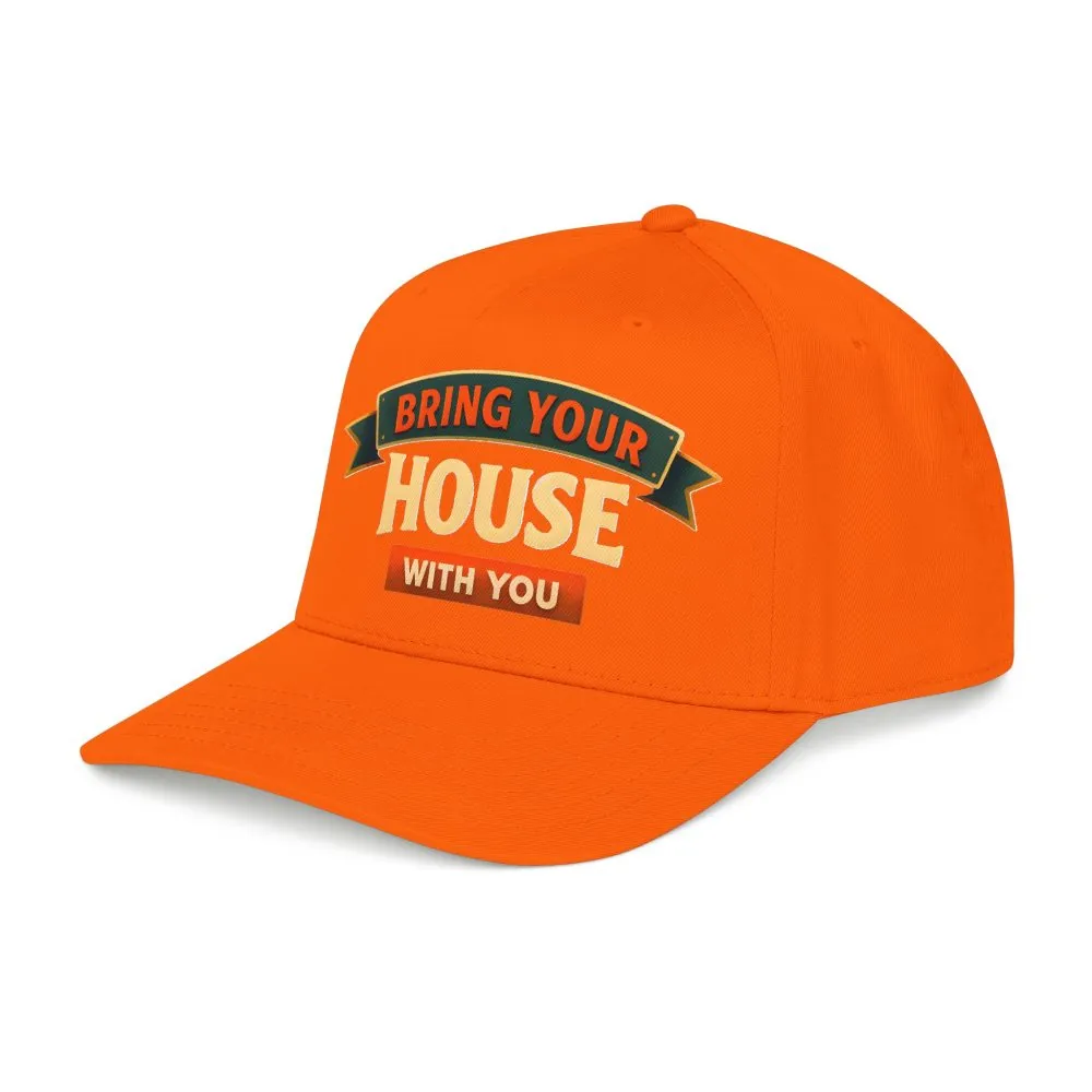 1401010306262798769_2048.jpeg Baseball Cap - "Bring Your House With You" Design Scenic-Line