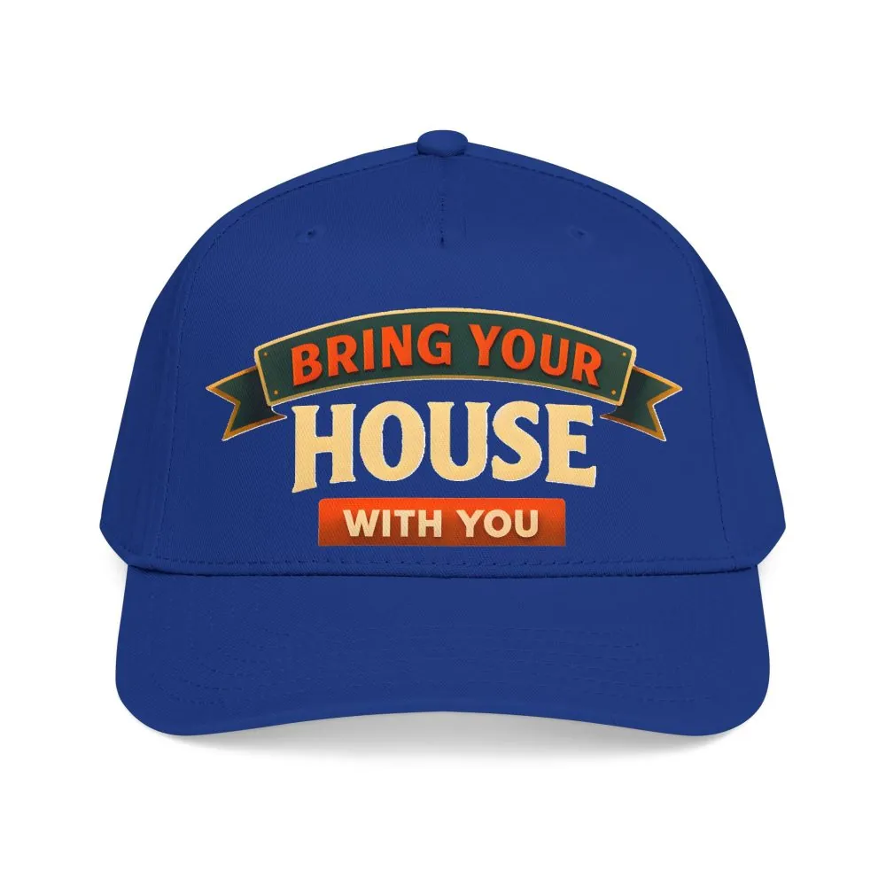 14063739574381434629_2048.jpeg Baseball Cap - "Bring Your House With You" Design Scenic-Line