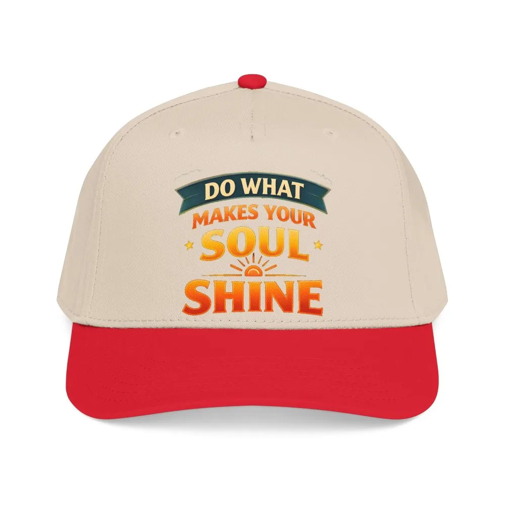 14121864229884317147_2048.jpeg Baseball Cap - "Do What Makes Your Soul Shine" Design Scenic-Line