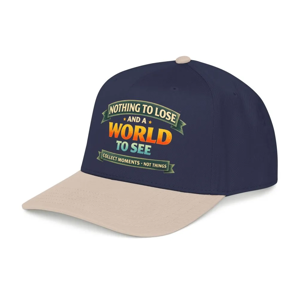 Baseball Cap - "Nothing To Lose" Design Scenic-Line