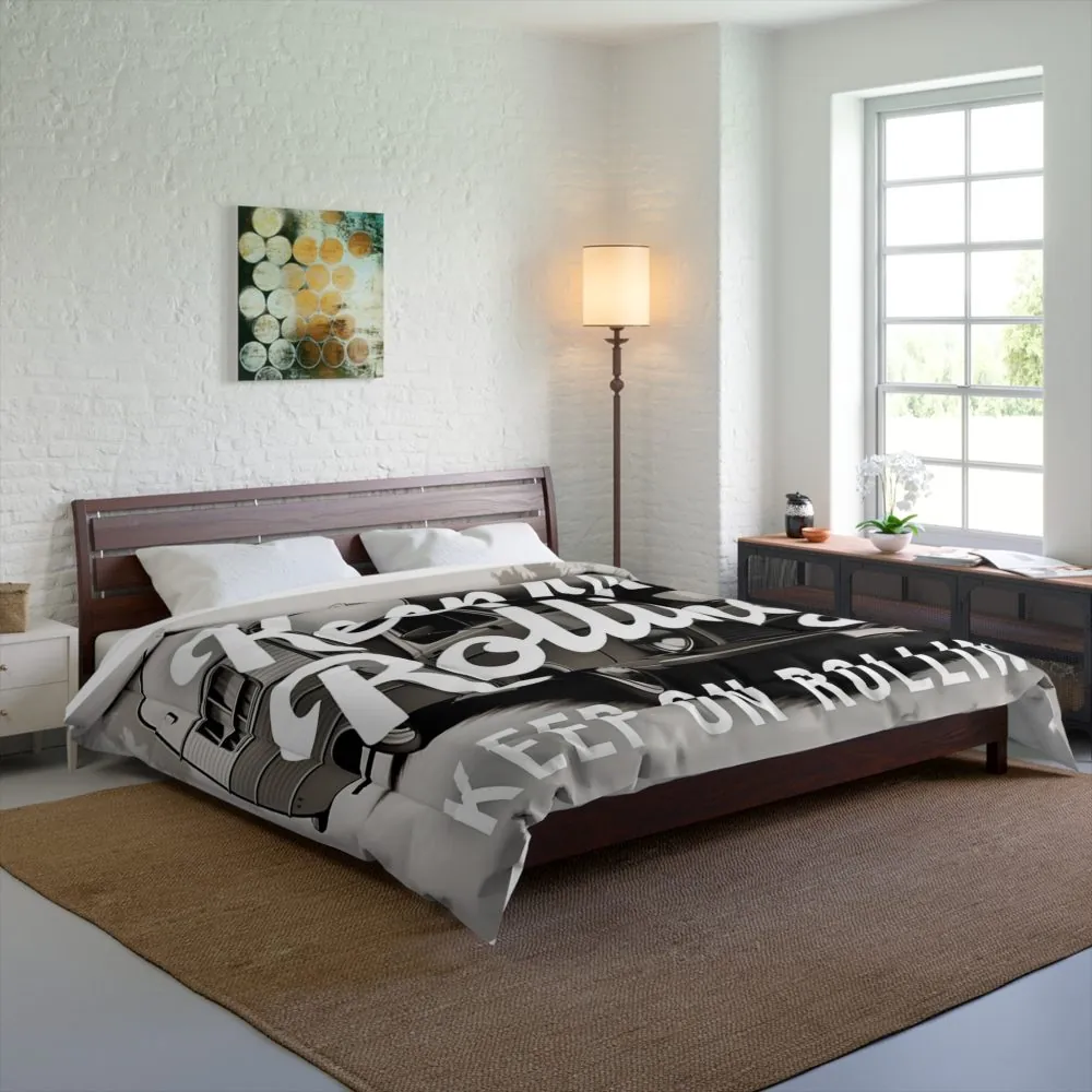 Comforter – "Keep On Rolling" Vintage Camper Travel Bedding