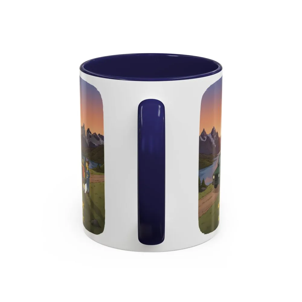 14179231380811301067_2048.jpeg Accent Coffee Mug (11, 15oz) — "Adventure Awaits-Go Find It" Design Sitcom-Line