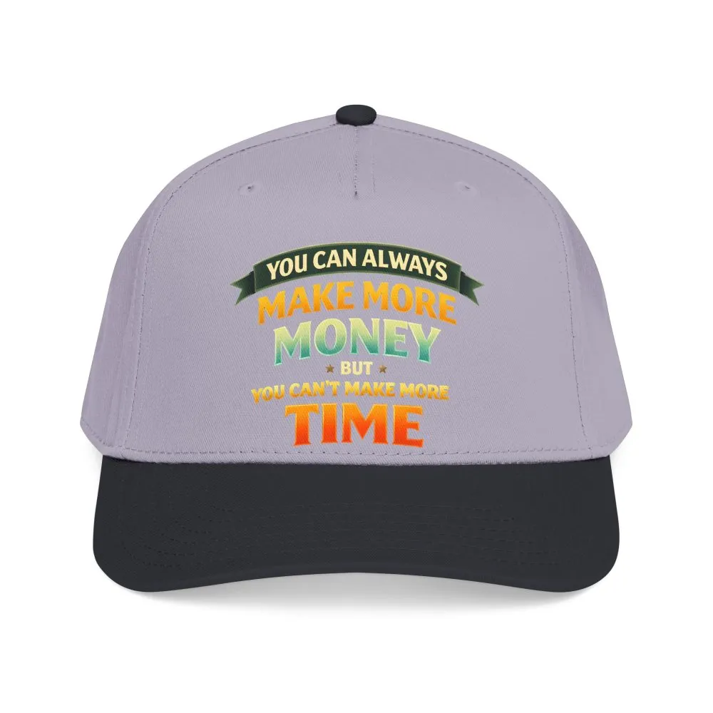14179992464642118723_2048.jpeg Baseball Cap - "You Can Always Make More Money" Design Scenic-Line