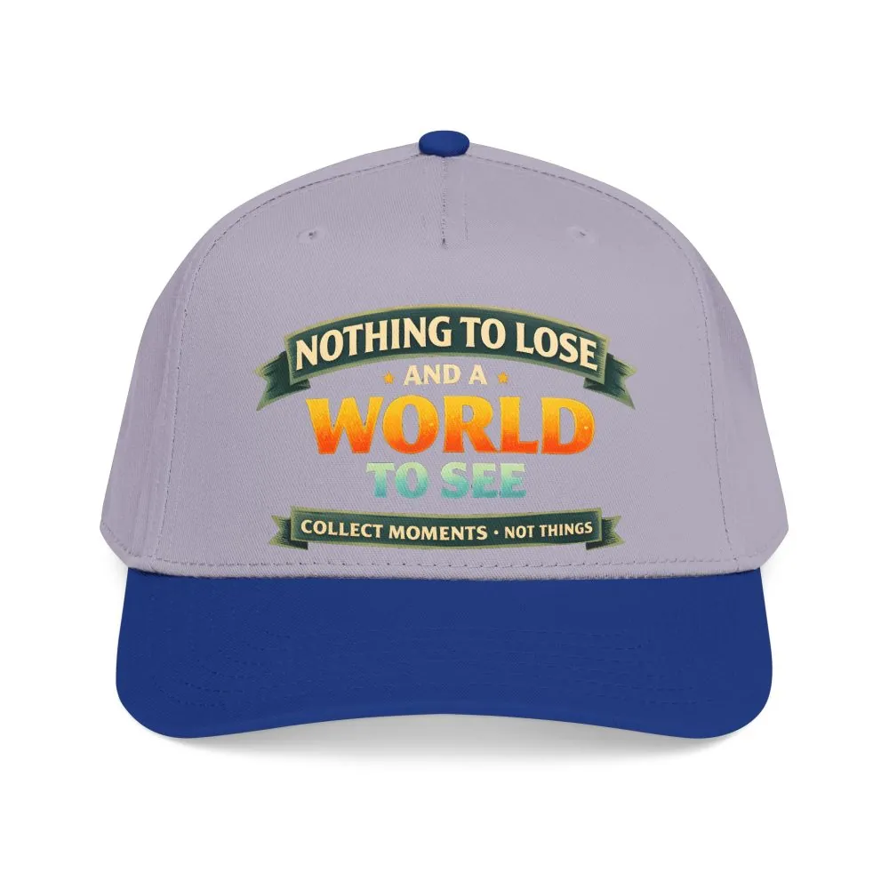 Baseball Cap - "Nothing To Lose" Design Scenic-Line