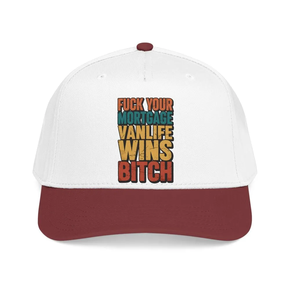 14204004241414938862_2048.jpeg Baseball Cap - "Fuck Your Mortgage" Design F**K-Line