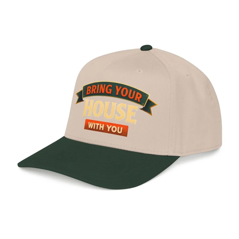 14210907432202492233_2048.jpeg Baseball Cap - "Bring Your House With You" Design Scenic-Line