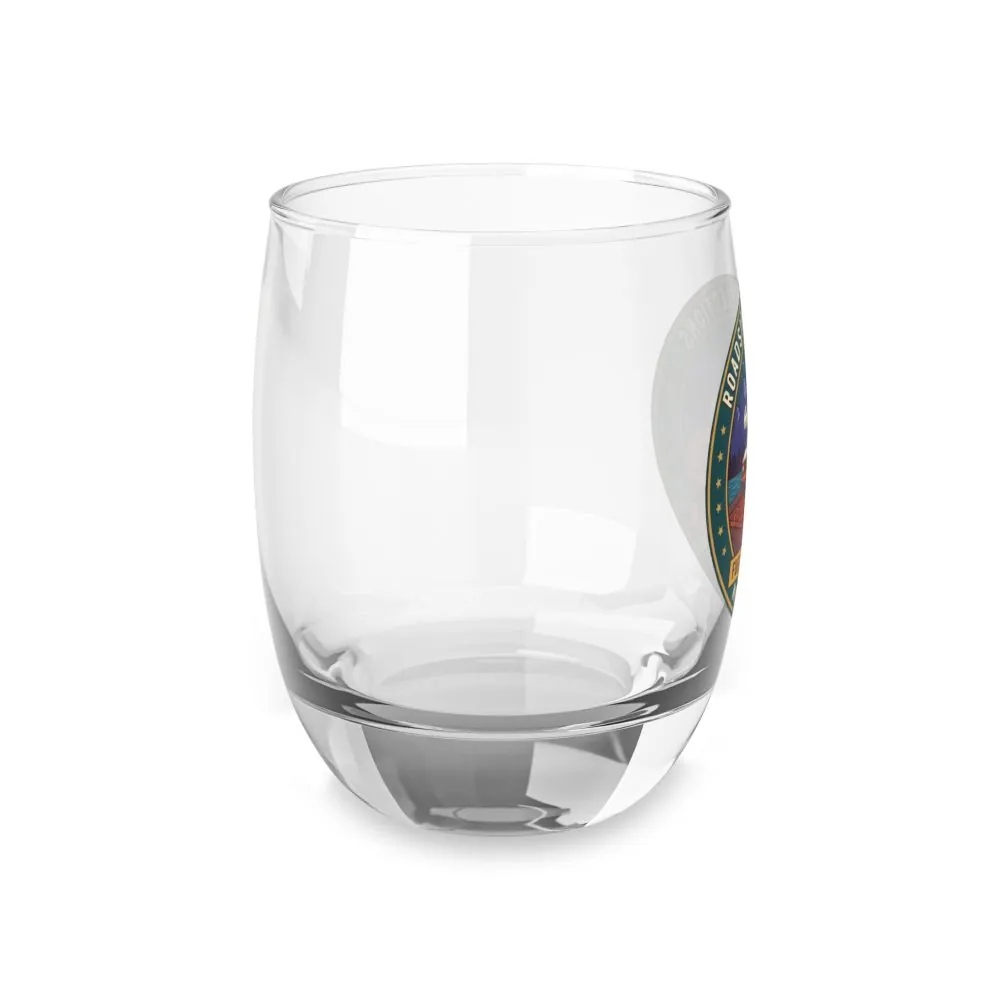 14213092543600681300_2048.jpeg Whiskey Glass — "Roadside Reflections " RV Campfire Travel Emblems