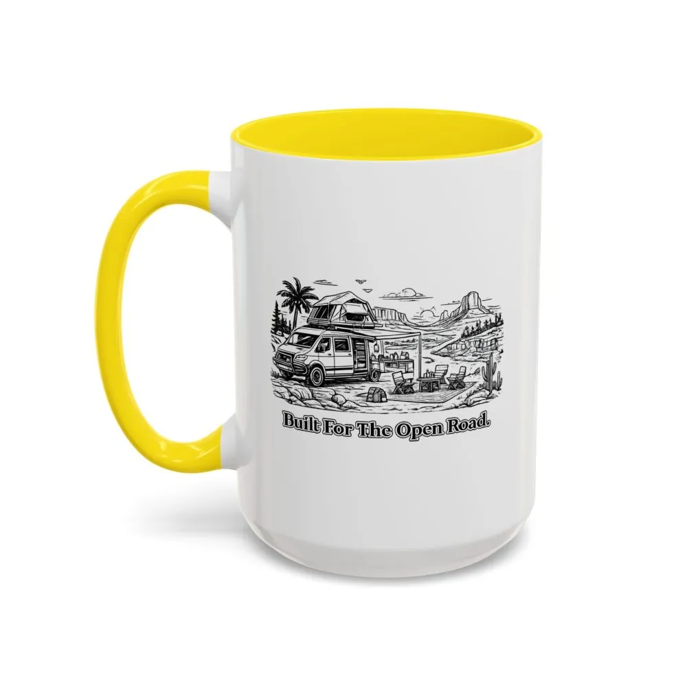 14219151015030484211_2048.jpeg Accent Coffee Mug (11, 15oz) — "Built For The Open Road" Design Minimal-Line