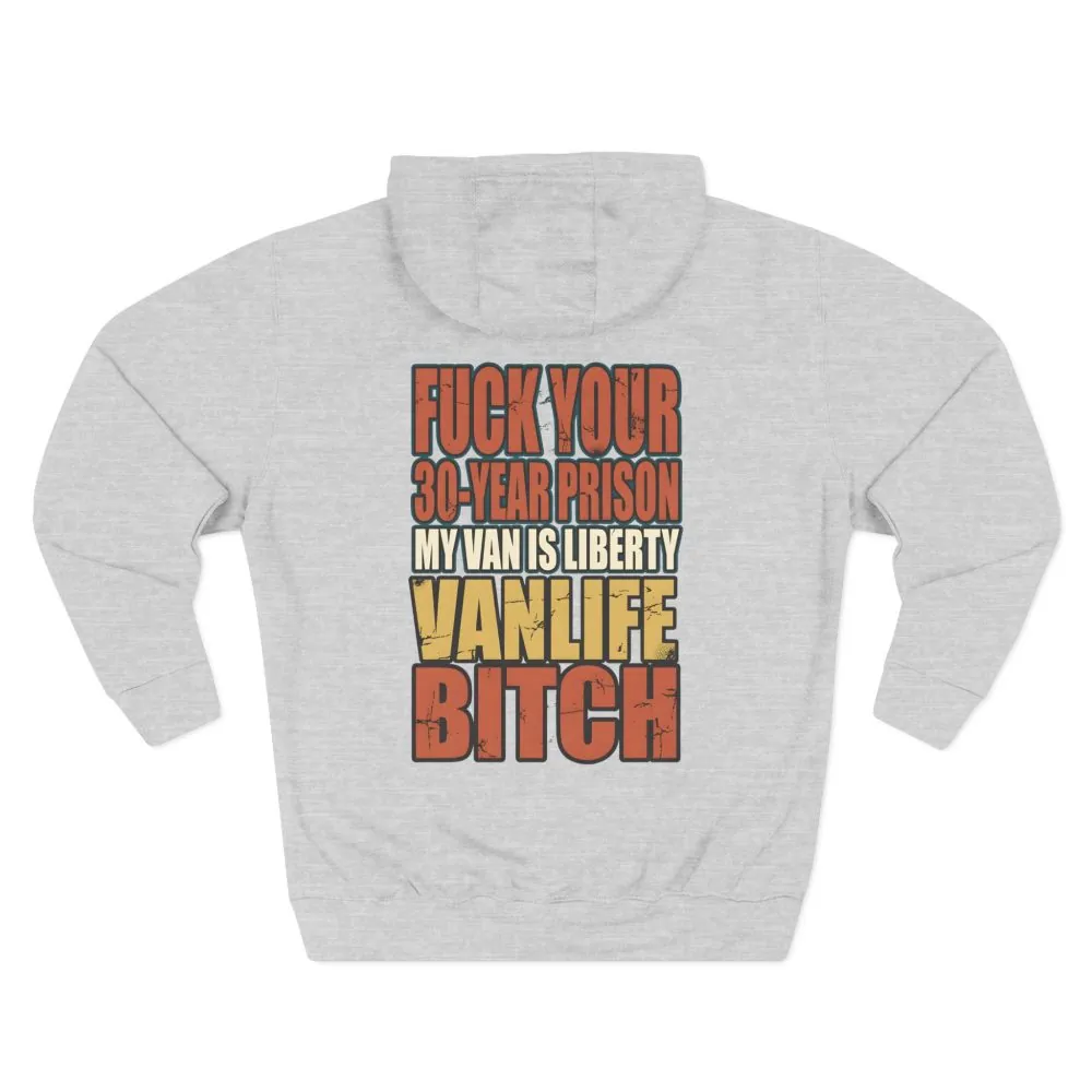 14221857577053147444_2048.jpeg Three-Panel Fleece Hoodie - "Fuck Your 30 Year" Design F**K-Line