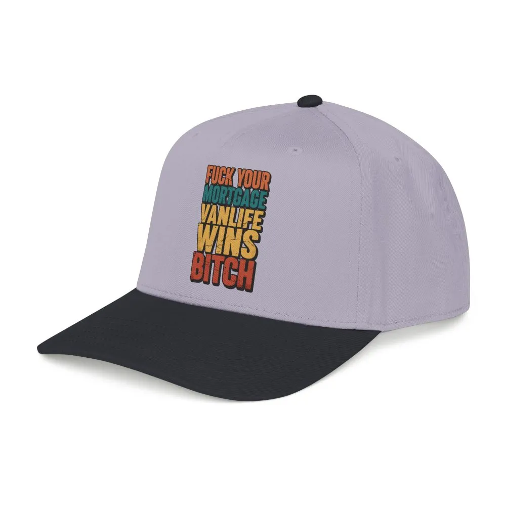14233750614661450735_2048.jpeg Baseball Cap - "Fuck Your Mortgage" Design F**K-Line