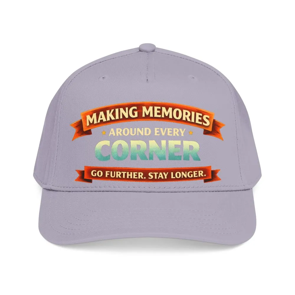 Baseball Cap - "Making Memories Around Every Corner" Design Scenic-Line