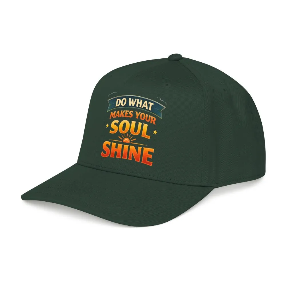 14234363690656787499_2048.jpeg Baseball Cap - "Do What Makes Your Soul Shine" Design Scenic-Line