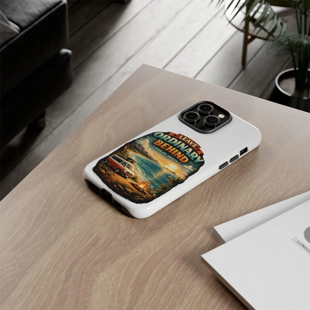 Phone Case — "Leave Ordinary Behind" (Design Scenic-Line)